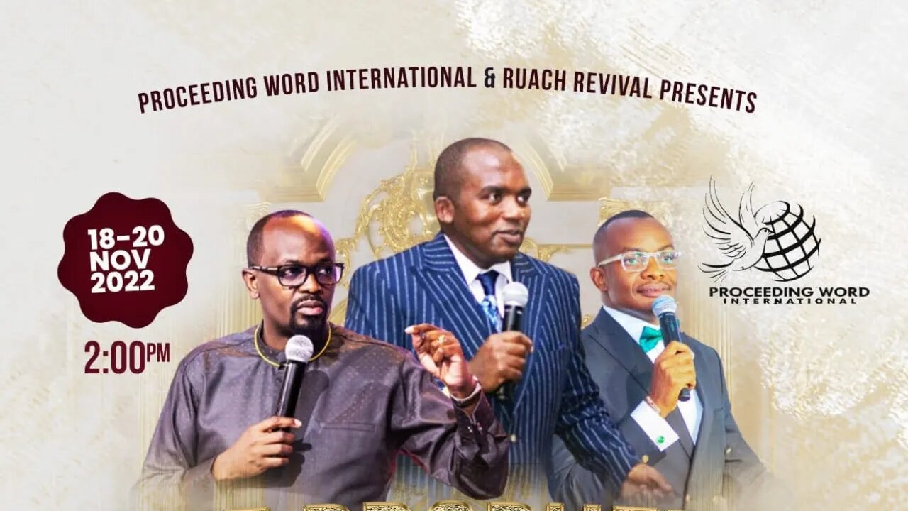 The Prophetic Gathering || Day 3 (20/11/22)