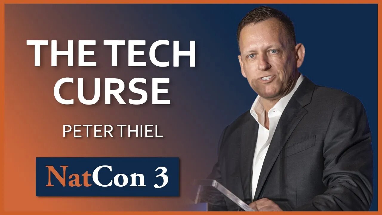 Peter Thiel | The Tech Curse | NatCon 3 Miami