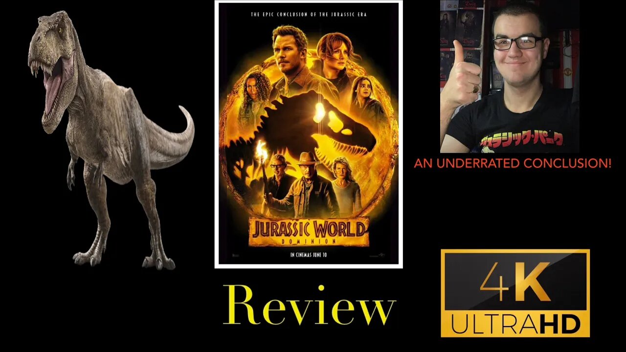 Jurassic World: Dominion (2022) Review