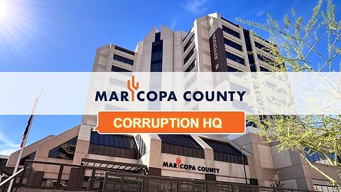 BREAKING NEWS From Maricopa County Election FRAUD HQ