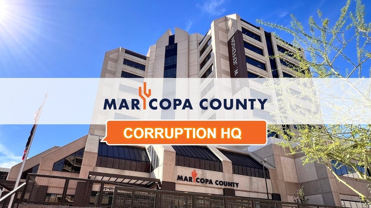 BREAKING NEWS From Maricopa County Election FRAUD HQ