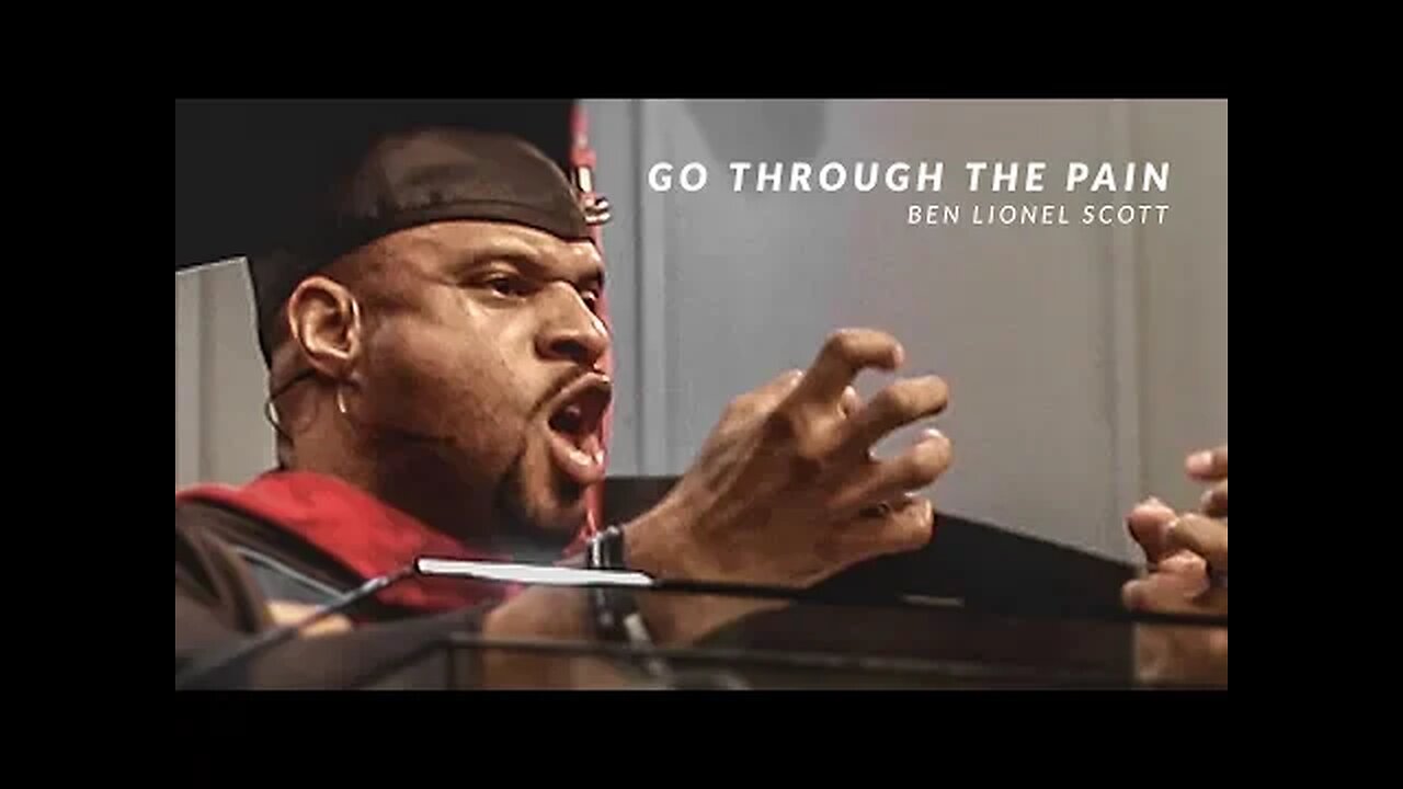 GO THROUGH THE PAIN - Powerful Motivational Speech