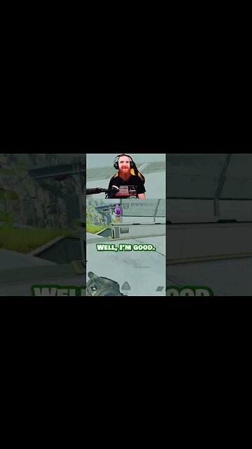 Apex Legends - The raw horror in this mans voice is chilling #shorts