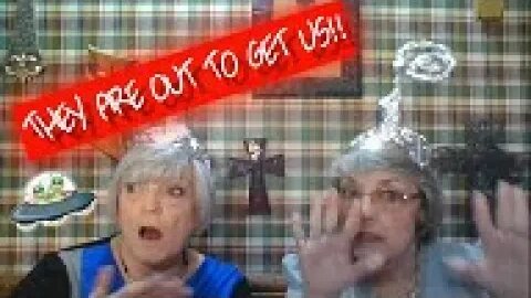 Conspiracy Theory Exposed by Mrs B and Auntie