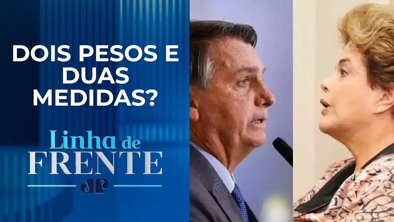 Bolsonaro se torna inelegível por 8 anos e Dilma tem direitos políticos mantidos | LINHA DE FRENTE