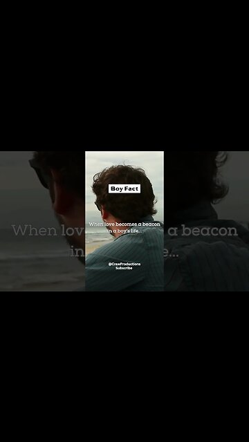When love becomes a beacon in a boy's life #relationshipadvice #shorts
