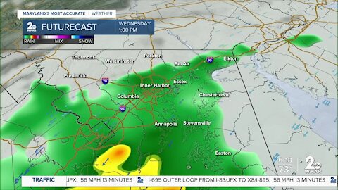 WMAR-2 News Weather Update