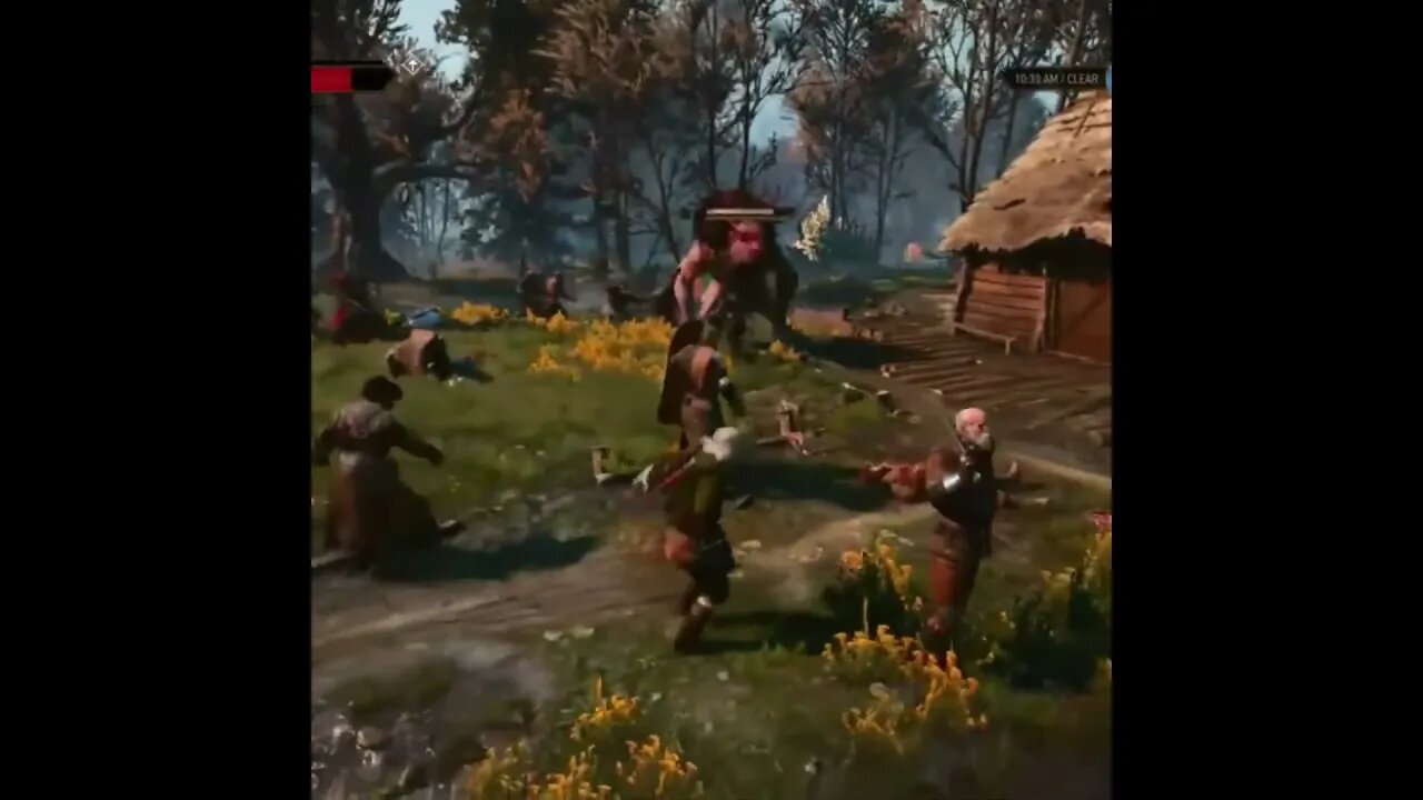 the witcher wild hunt bosses fight part 3