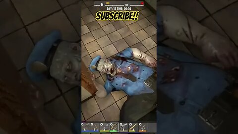 Is THAT What Popping Off Is? #shorts #7daystodie