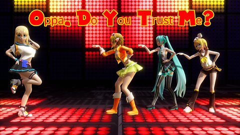 [MMD] Girls Crush - Oppa Do You Trust Me [Motion DL]