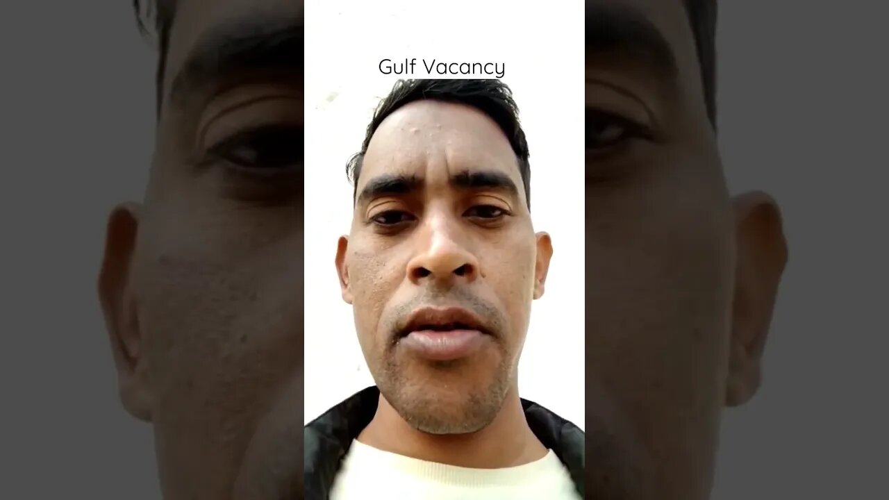 feedback video From Gulf Vacancy #gulfvacancy #shorts #virul #job #saudijob