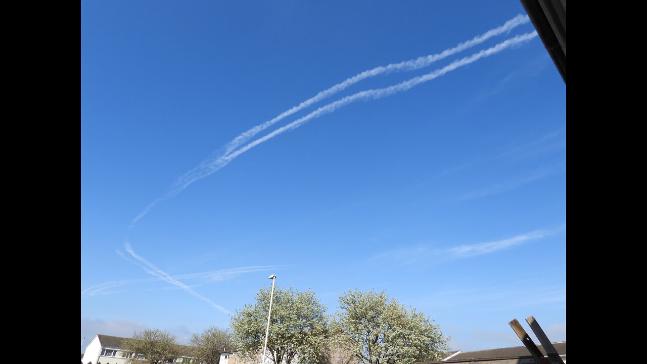 21.04.2022 (1555 to 1635) NEUK - USAF F-15's Steal the Show