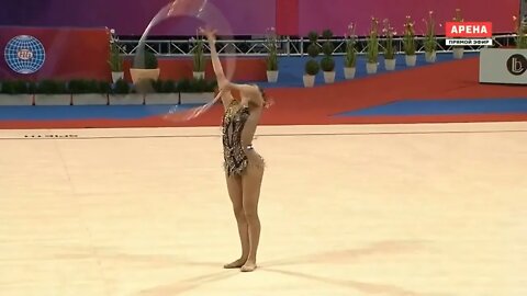 Rhythmic ! Gymnastics ! World ! Cup ! Sophia ! Station ! Individual ! Circle ! Exercise Final