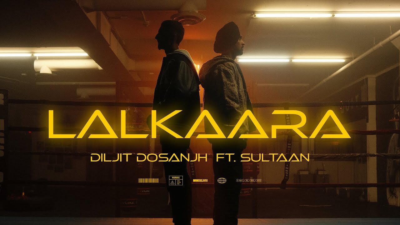 Presenting Official video of LALKAARA performed by Diljit Dosanjh Feat. Sultaan from the album GHOST