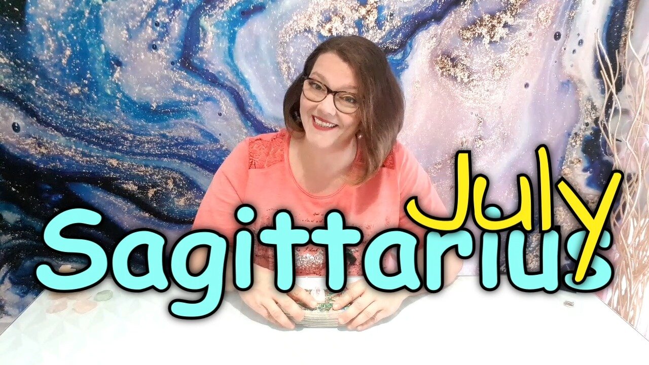 Sagittarius : Chance of a LIFETIME! 🔆 July 2024 Monthly Zodiac Tarot Reading