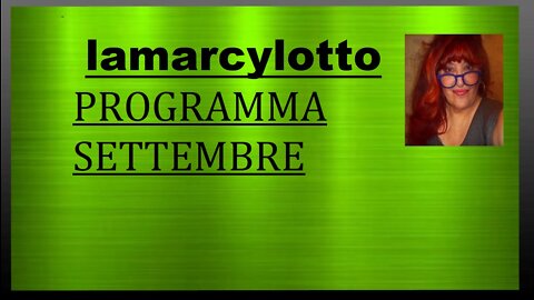 PROGRAMMA SETTEMBRE CICLO SOLE LUNA