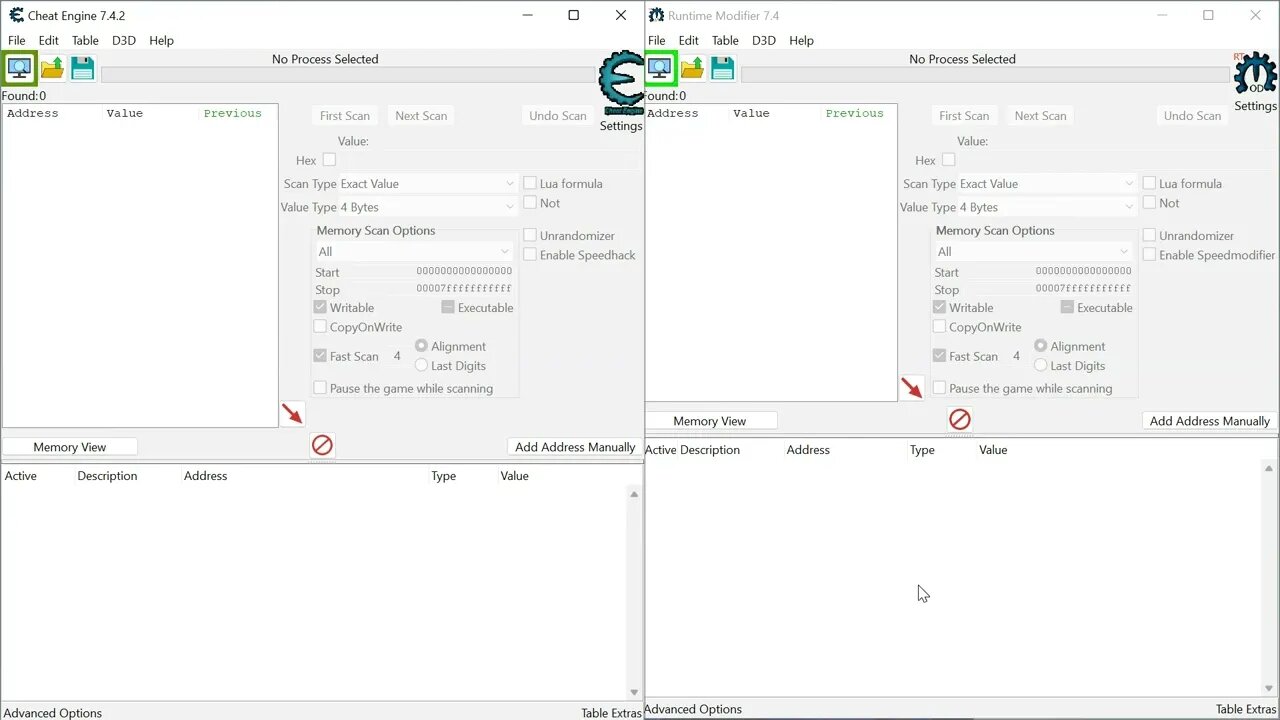 Cheat Engine v7.4.2 | Runtime Modifier v7.4 | Clean No Installer | Cracked Patreon Version