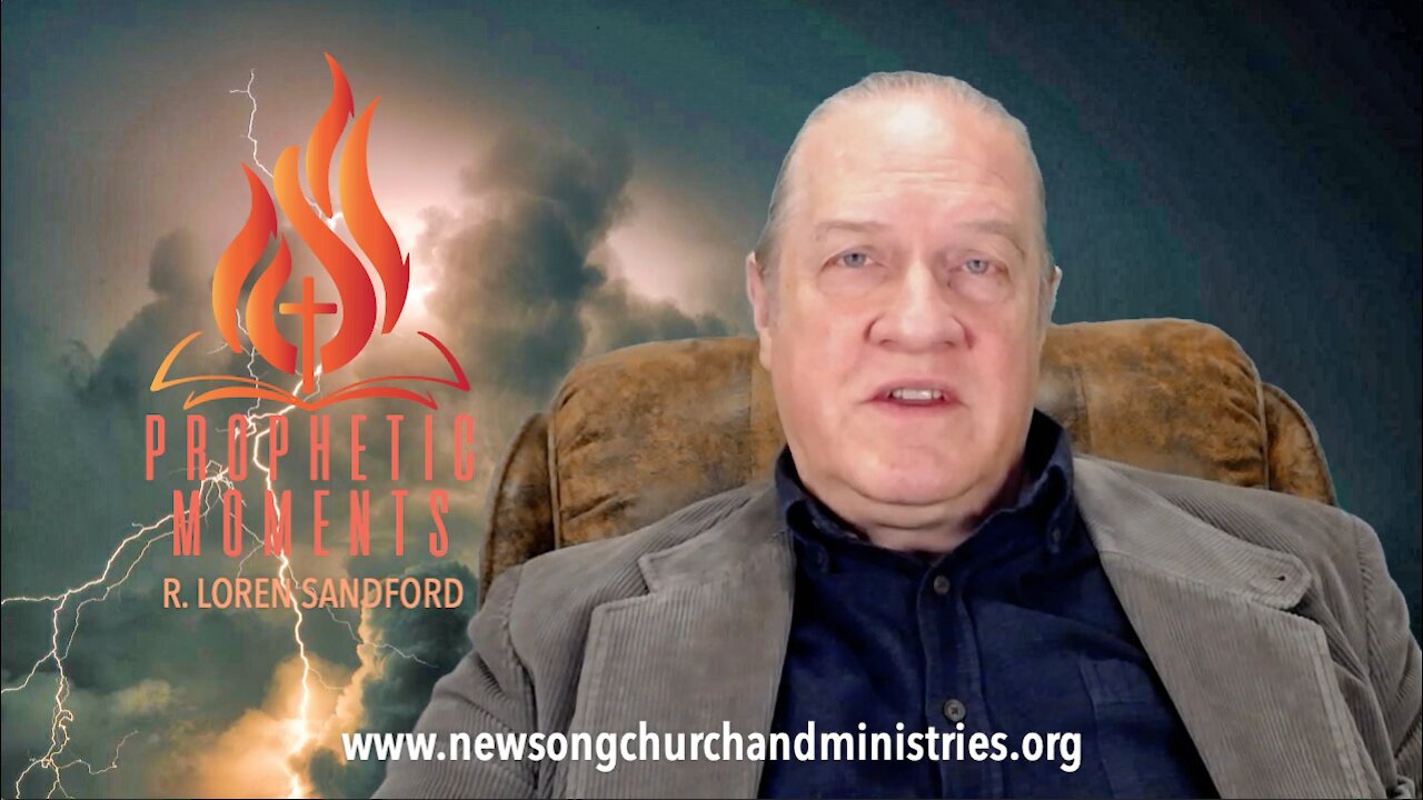 THE MESSAGE MUST CHANGE - R. Loren Sandford with the Daily Word