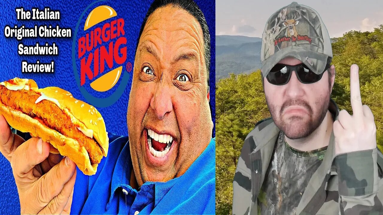 I Tried Burger King's Italian Original Chicken Sandwich. Uh-oh! (JoeysWorldTour) REACTION!!! (BBT)