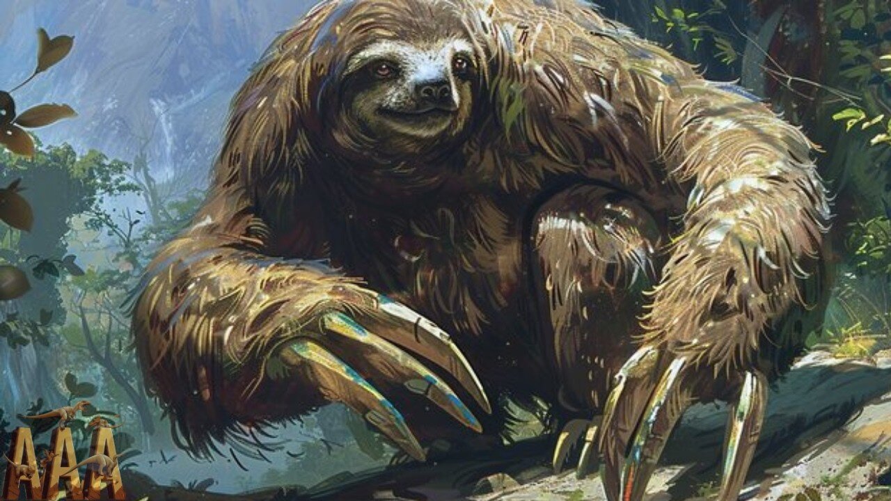 The Largest Sloth Ever to Roam The Planet!