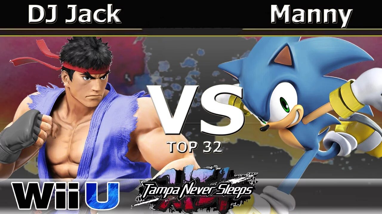 TGL|DJ Jack (Ryu) vs. Noble|Manny (Sonic) - Wii U Top 32 - TNS7
