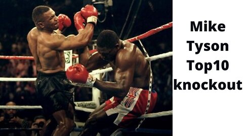 Mike Tyson Top 10 knockouts, (10 Nocautes).