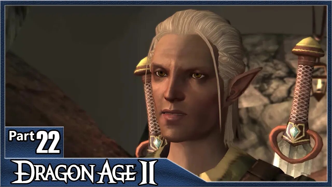 Dragon Age 2, Part 22 / Gamlen's greatest Treasure, A Murder Of Crows, Zevran, Who Needs Rescuing