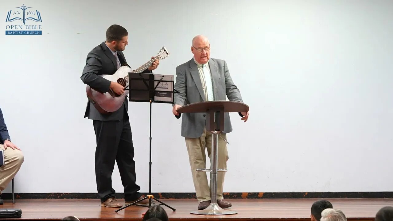 Stand up for scripture - Perfect word of God - Dave Coutts