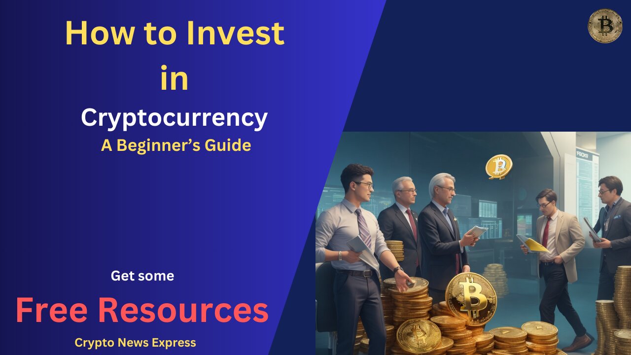 How to Invest in Cryptocurrency: A Beginner’s Guide