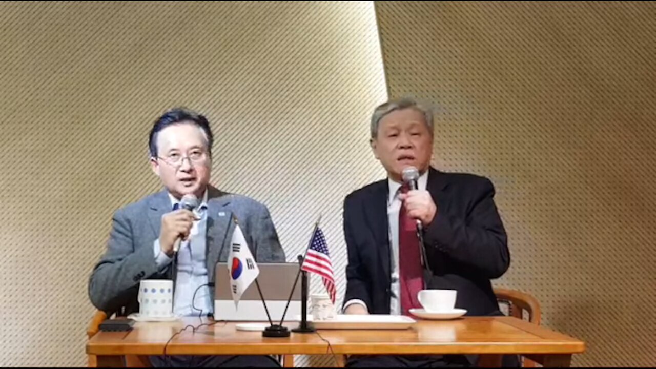 ★[태평TV] 171217 (일) 시진핑의 문재인 홀대+임종석의 중동 밀행+트럼프의 예루살렘 선언의 역학관계-1 김일선 교수+김시환 목사