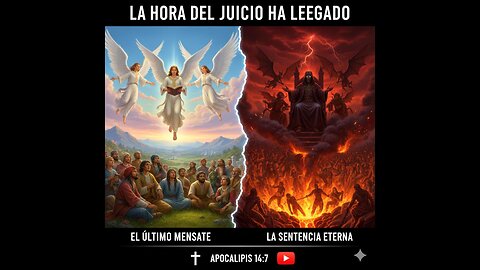 Significado de “la hora de su juicio ha llegado” según la profecía de los 2300 días 🇪🇸