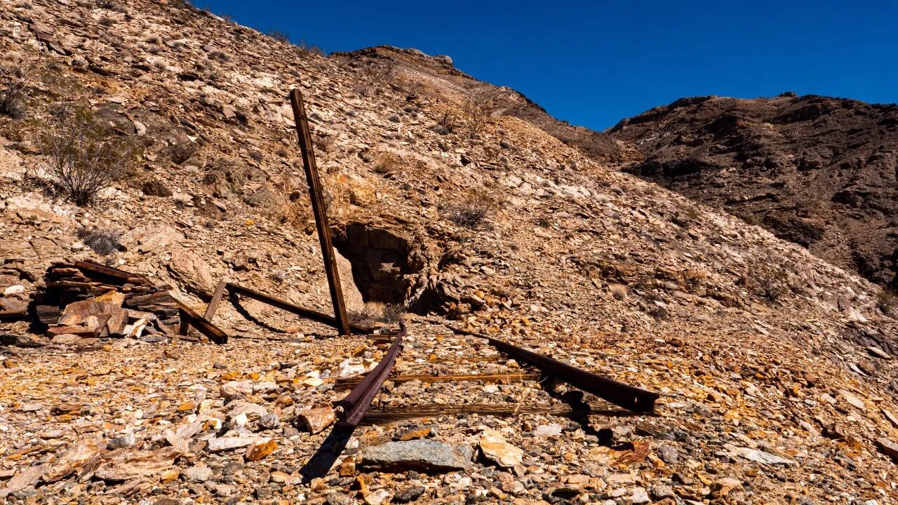 Small Death Valley Mine