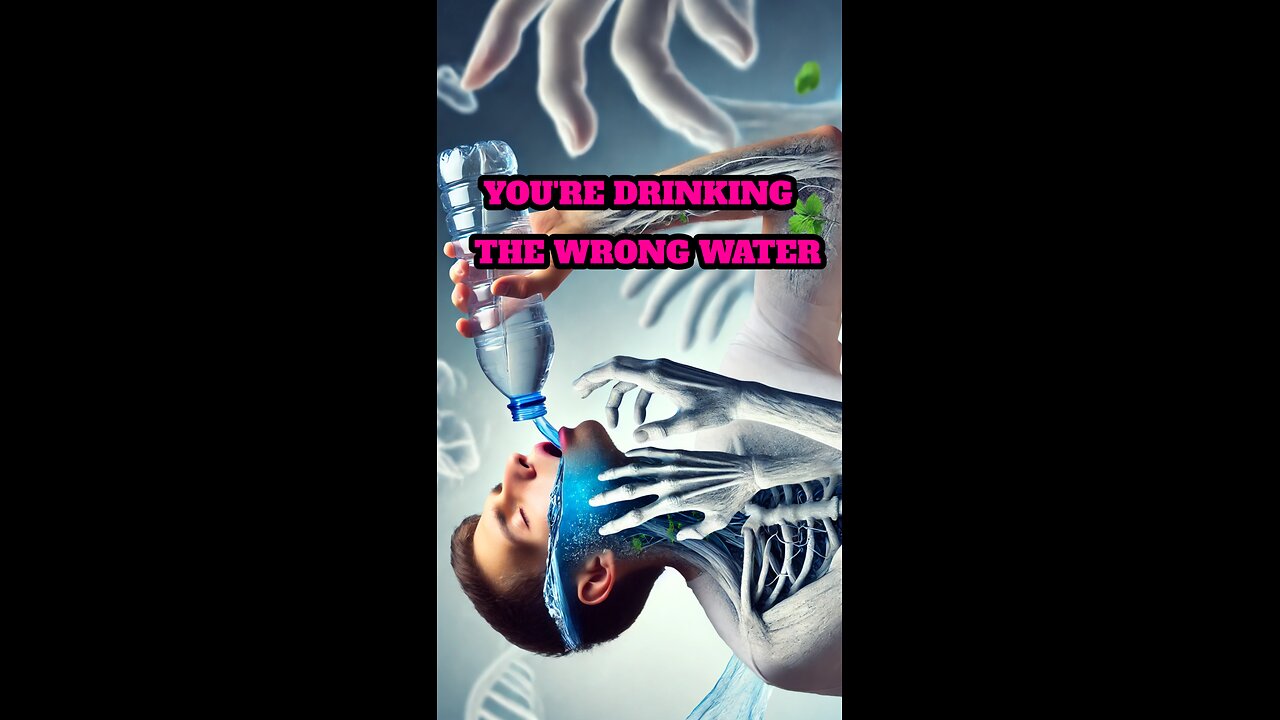 You're drinking the wrong water! #water #tapwater #waterfilter #trendingpost #virals #health