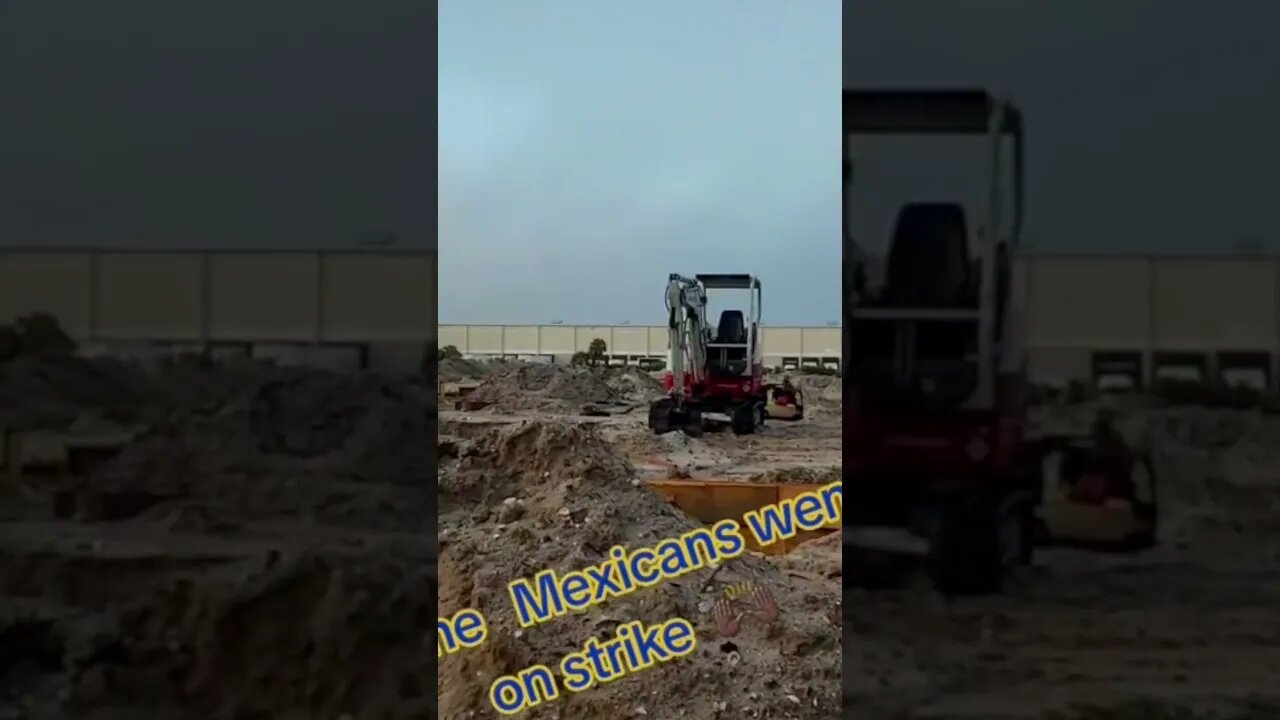 Job strike in Florida and abandon worksites