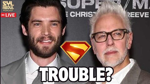 Trouble for James Gunn Superman? | Sony SpiderVerse DEAD! & the latest in CBM/Geek news!