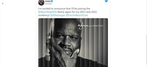 Shaq to join Wynn Las Vegas nightlife as DJ