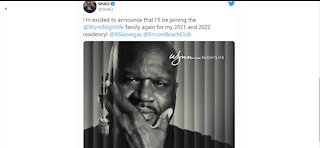 Shaq to join Wynn Las Vegas nightlife as DJ