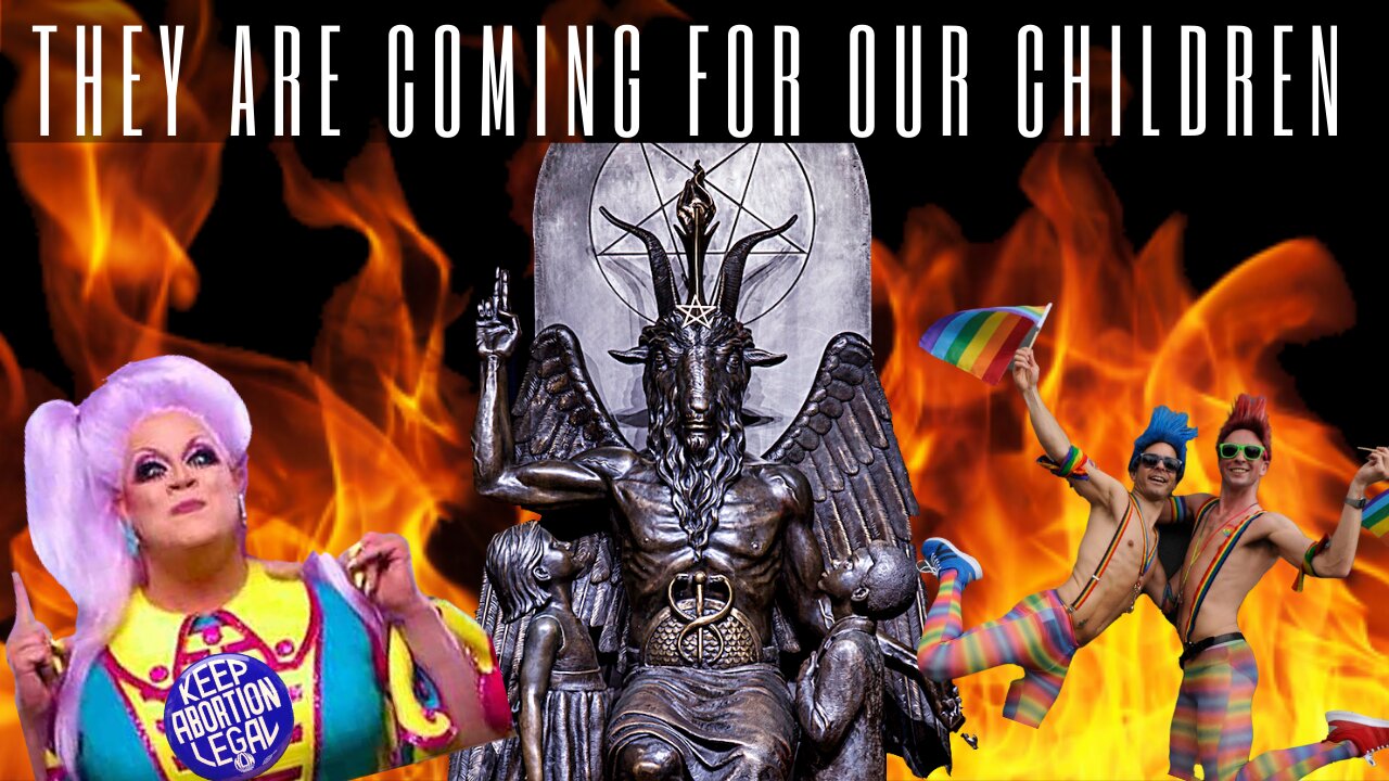 They Are Coming After Our Children [LINKS BETWEEN THE SATANIC TEMPLE AND THE FAR LEFT]