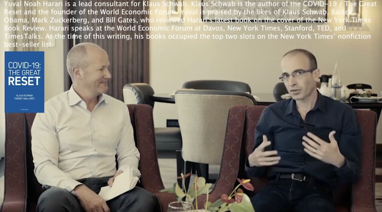 Yuval Noah Harari: "Very Soon, We Will Be Beyond the God of the Bible"