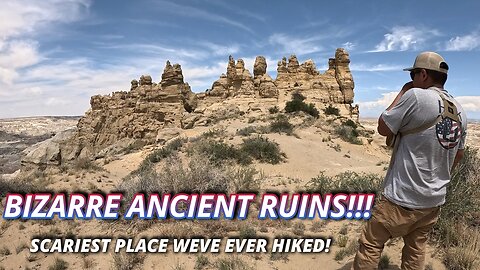 Most Bizarre Ancient Ruins We've EVER Found.