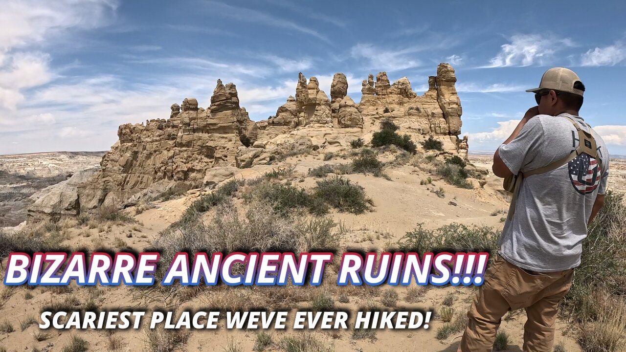 Most Bizarre Ancient Ruins We've EVER Found.