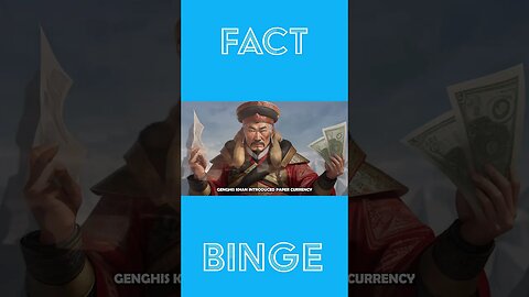 Facts About Genghis Khan! Part 2 #genghiskhan #history #war #education #funfacts #funeducation