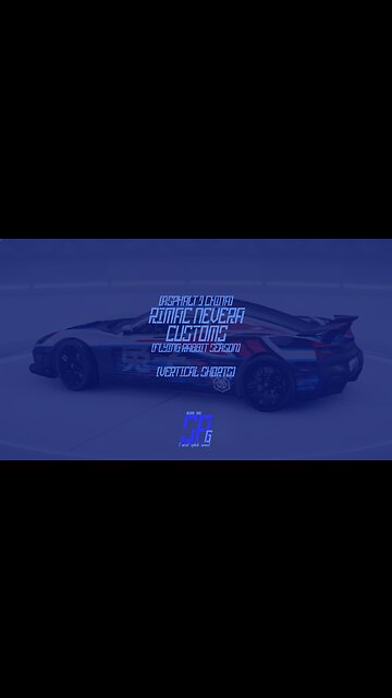 [Asphalt 9 China Version (A9C/C9/狂野飙车9)] Rimac Nevera Customization | Flying Rabbit Season (Shorts)