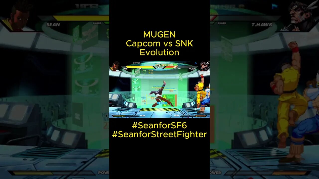 #SeanforSF6 #SeanforStreetFighter Day 94 #SeanMatsuda #StreetFighter #Capcom @capcom @CapcomUSA