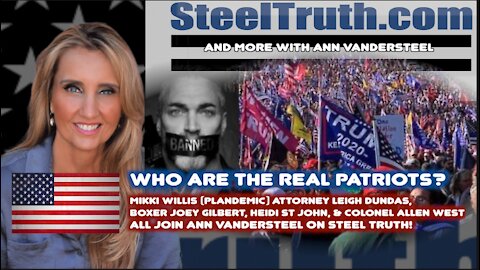 DECEMBER 22, 2021 PATRIOTS ON PARADE! STEELTRUTH WEEKNIGHTS 9PM EST