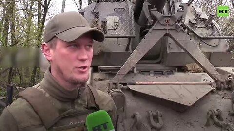 ‼🇷🇺👊Восемь выстрелов в минуту, автоматическая наводка на цель — это гаубица «Мста»