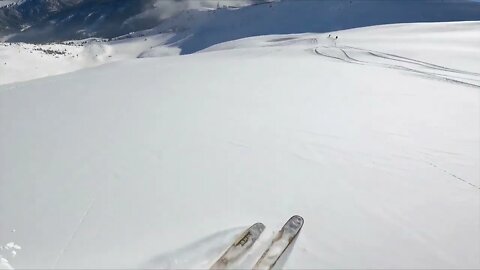 Bad Gastein best powder day-8