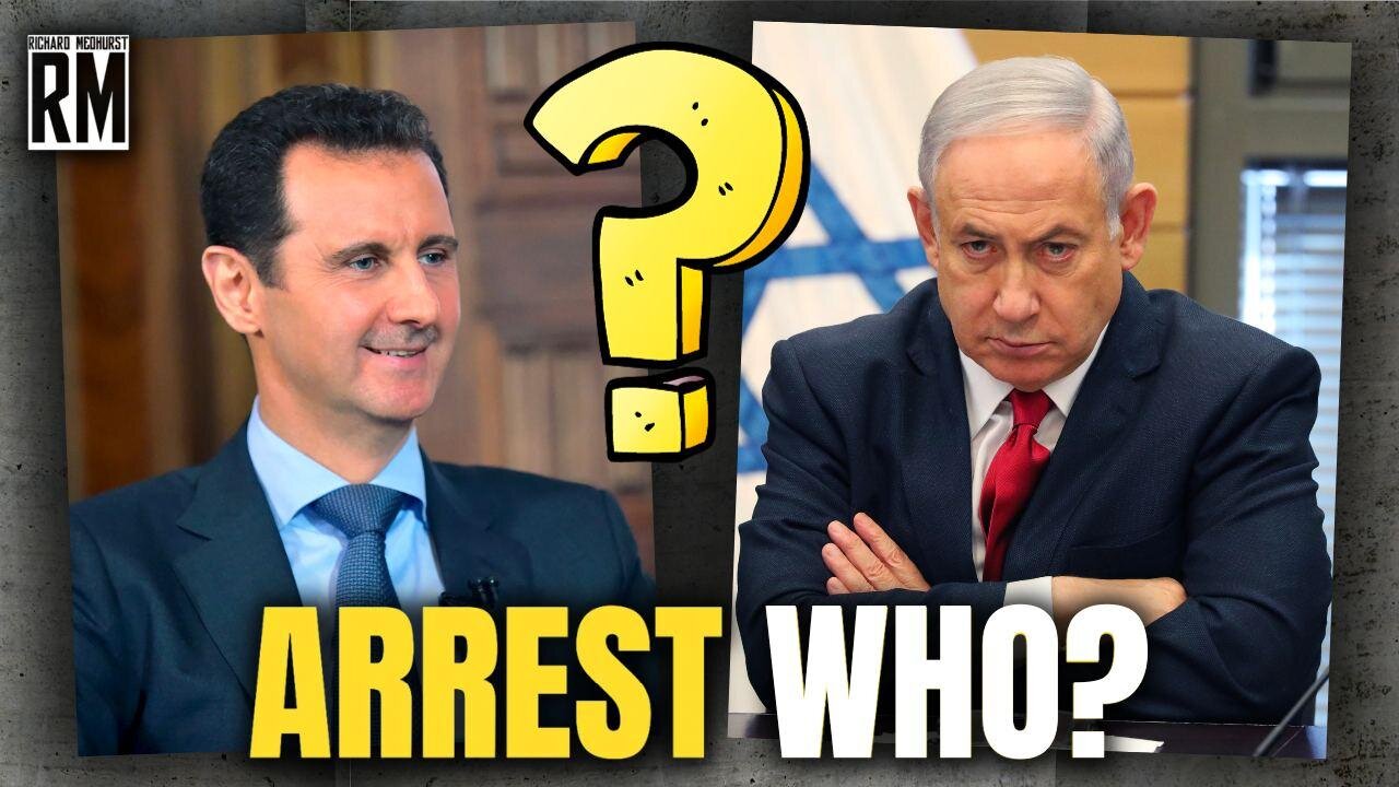 Instead of Punishing Israel, France Issues Arrest Warrant for... Assad?!