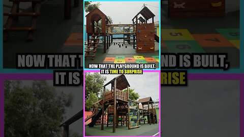 We Built A Playground at an Orphanage