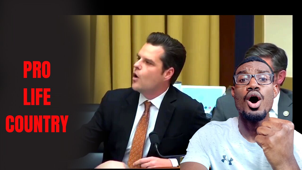 Matt Gaetz EPIC Rant Against House Judiciary Democrats